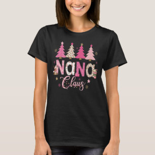 Nana Claus-julfamiljen som matchar Julafton Light  T Shirt