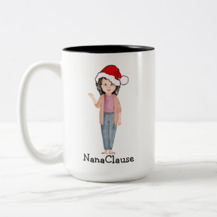 Nana Clause mugg