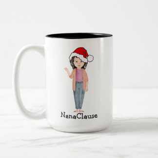 Nana Clause mugg