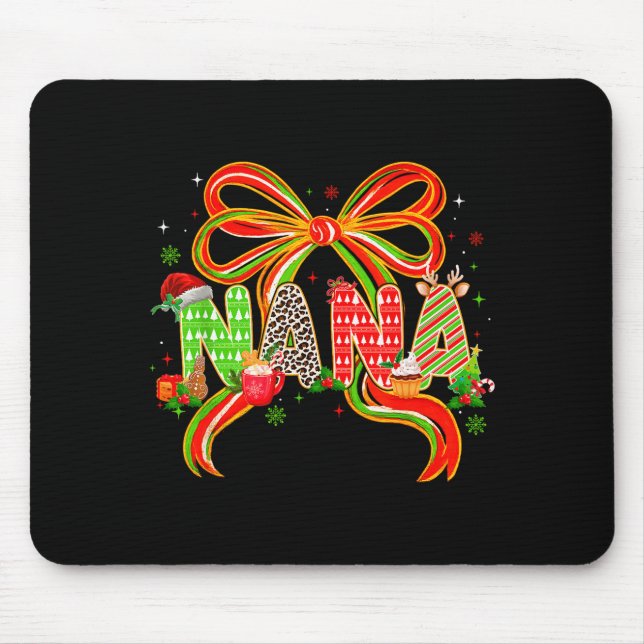 Nana Coquette Bow Christmas Pajamas Xmas Tree Coco Musmatta (Framsidan)