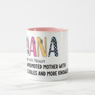 Nana Definition Mugg