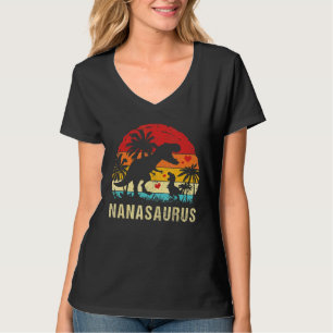 Nana Dinosaur Kid Nana Saurus 2022 T Shirt
