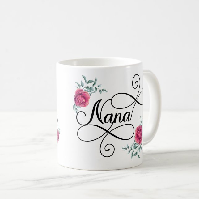 Nana du är så älskad i Mugg (Framsida höger)
