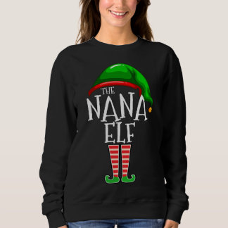 Nana Elf-familjens matchande julklapp för gruppen T Shirt