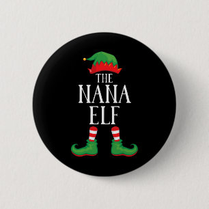 Nana Elf Matching Group Julafton Funny Family Chri Knapp