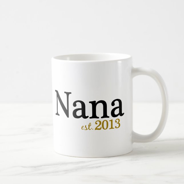 Nana Est 2013 Kaffemugg (Höger)