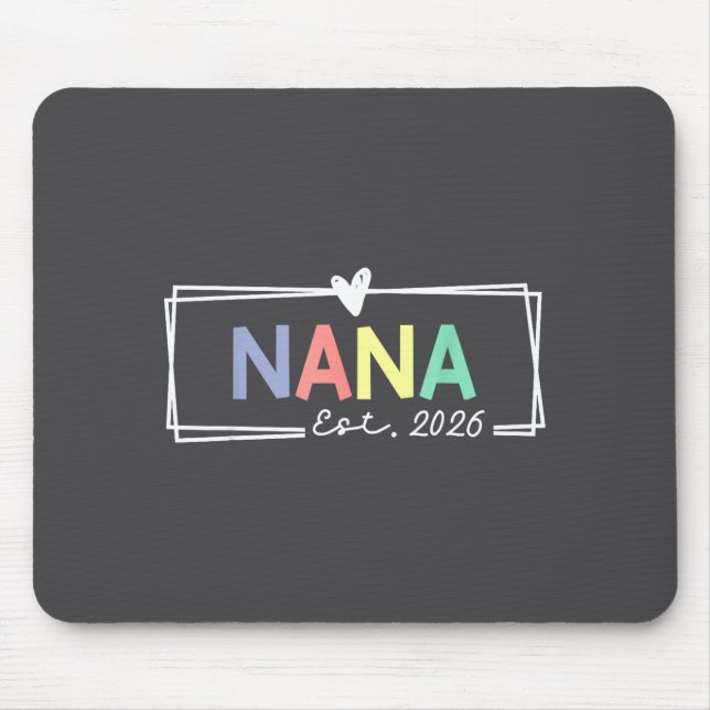 Nana Est 2026 Promoted To Grandma 2026 For Grandmo Musmatta (Framsidan)