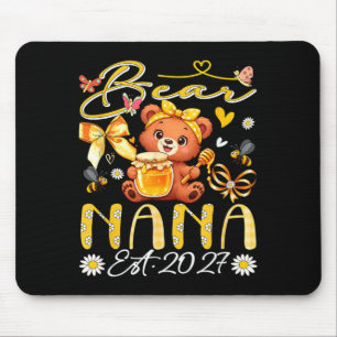 Nana Est 2027 Blommig Fläta Mors Dags Björn Musmatta