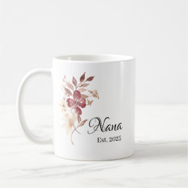 Nana Est. Year – New Nana Milestone Gift Kaffemugg