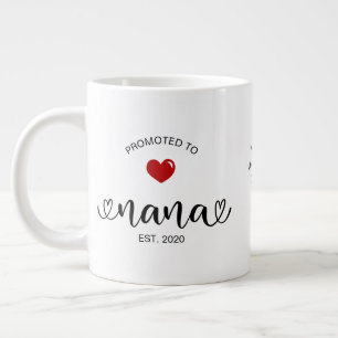 Nana etablerade ny mormorsgåva jumbo mugg