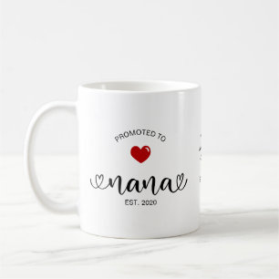 Nana etablerade ny mormorsgåva kaffemugg