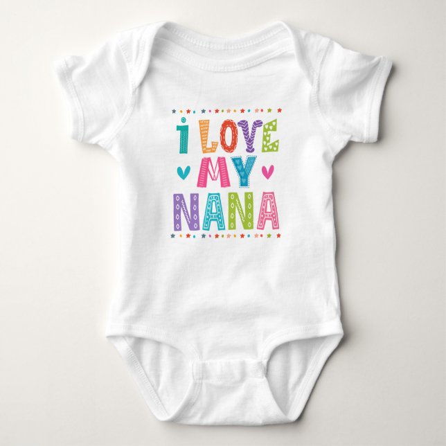 Nana Flicka Outfit T Shirt (Framsida)