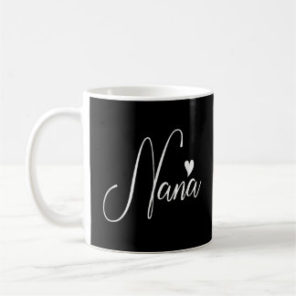 Nana för Women Grandma Mors dag jul Birt Kaffemugg