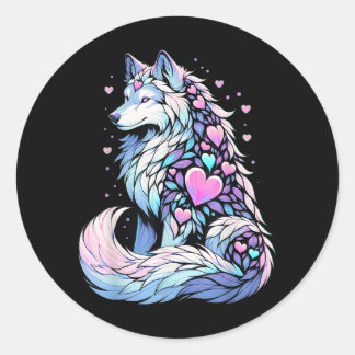 Nana för Women Grandma Mors dag jul Birt Runt Klistermärke