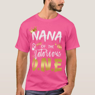 Nana från det ökända Old school Hip hop 1st B T Shirt