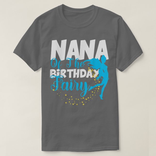 Nana från Fairy Fantasy Birthday Squad T Shirt (Design framsida)