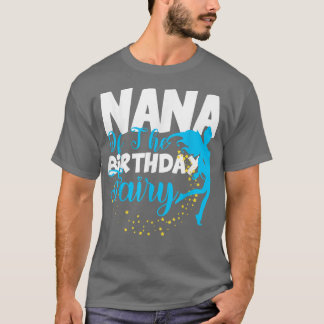 Nana från Fairy Fantasy Birthday Squad T Shirt