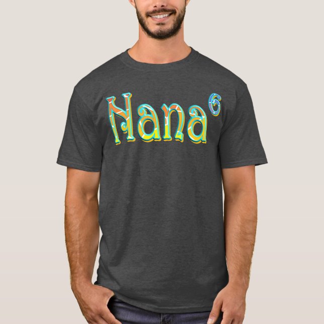 Nana från sex mormor från sex Baby T Shirt (Framsida)