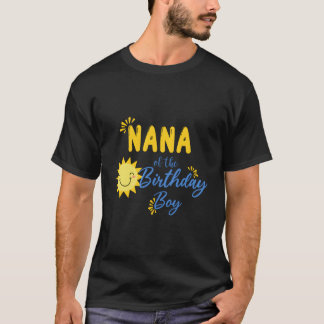 Nana från Sunshine 1:a födelsedagen: Sunshine Boy T Shirt