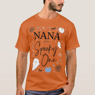 Nana från talesättet En första födelsedag blå T Shirt