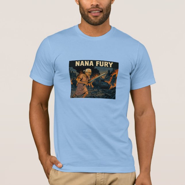 Nana Fury T Shirt (Framsida)