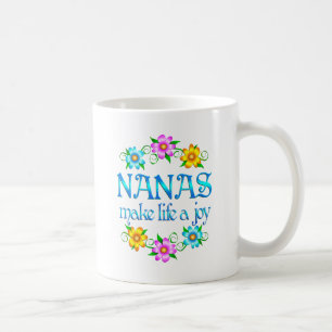 Nana glädje kaffemugg