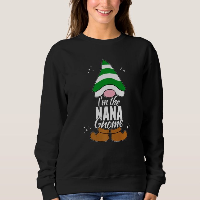 Nana Gnome Matching Family Group Pictures on Chris T Shirt (Framsida)