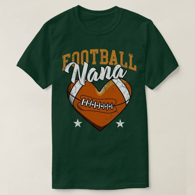 Nana Grandma Grandmor T Shirt (Design framsida)