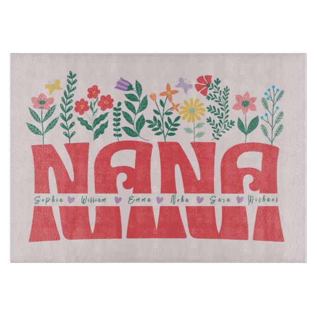 NANA GRANDMA GRANDMOTHER GRANNY -Customize it (Framsidan)