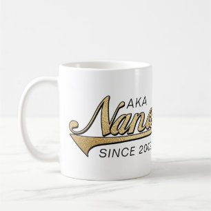 Nana Grandmamma Mugg "AKA Nana Sen..."