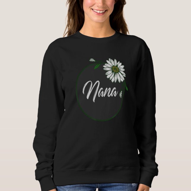 NANA, GRANDMOTHER, GRANDMA, ABUELA, GRAN, NONNA T SHIRT (Framsida)