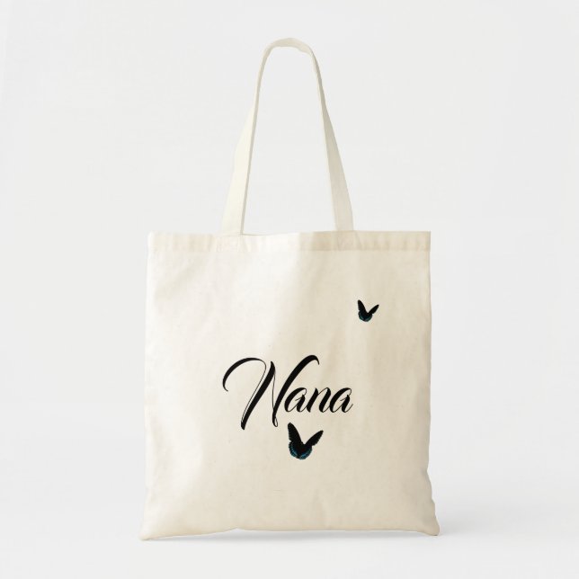 Nana-handväska Tygkasse (Framsidan)