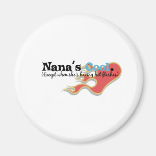 Nana har hett exponerar magnet