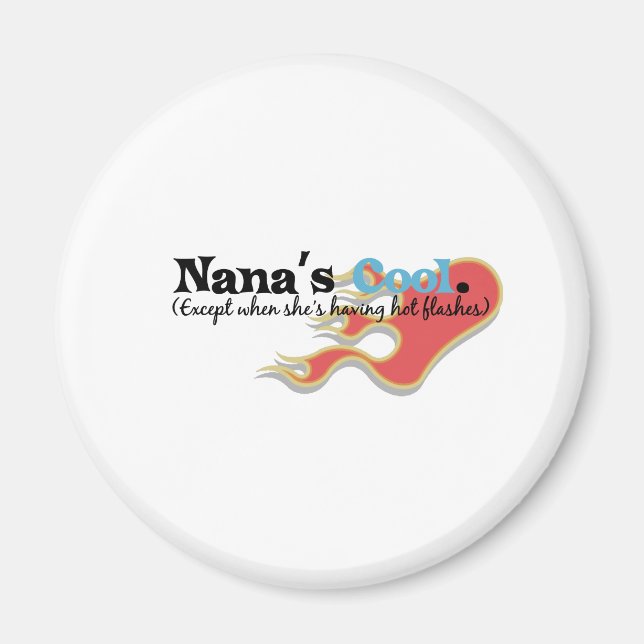 Nana har Hett Flash Magnet (Framsidan)