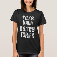 Nana Hates Tories Anti Tory-Konservativet
