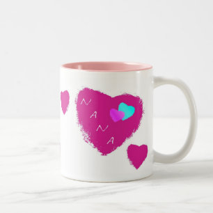 Nana Hearts Mugg