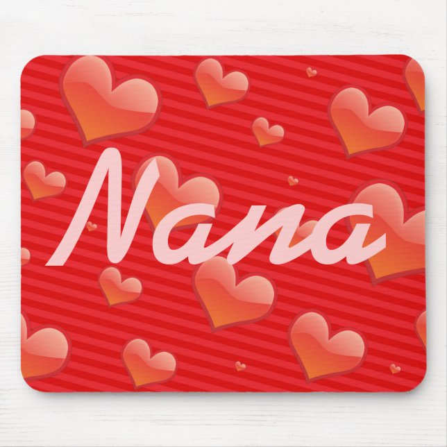 Nana Hearts musmatta (Framsidan)