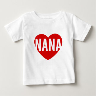 Nana hjärta tee shirt