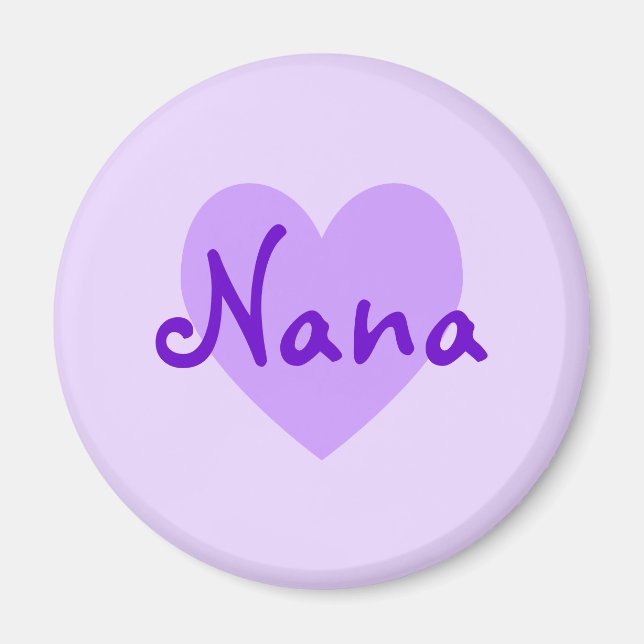 Nana i Lila Magnet (Framsidan)