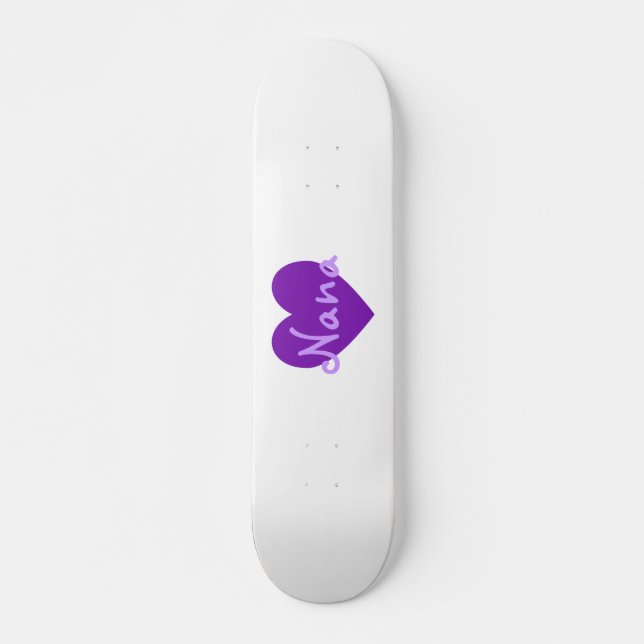 Nana i Lila Skateboard Bräda 20 Cm (Framsida)