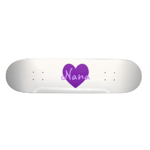 Nana i Lila Skateboard Bräda 20 Cm