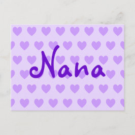 Nana i Lila Vykort