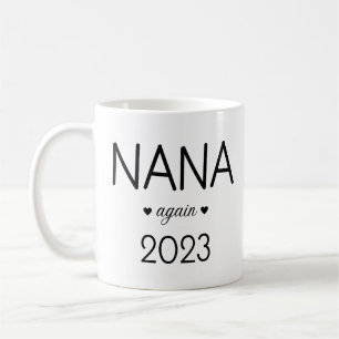 Nana igen 2023 Kopp, Nana återigen tillkännagivand Kaffemugg