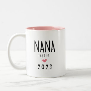 Nana igen 2023 Mugg,ana återigen annonseringsgåvor Två-Tonad Mugg