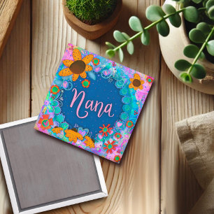 "Nana" Inspirief Magnet