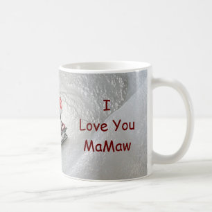 Nana jul - jag älskar dig pingvinet kaffemugg