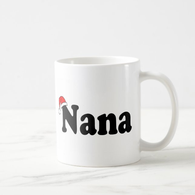 Nana julSanta hatt Kaffemugg (Höger)