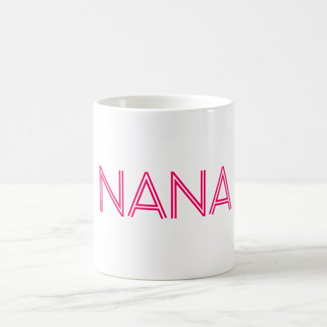 "NANA" kaffemugg (Center)