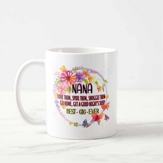 Nana Kärlek De har förstört dem. Kaffemugg (Vänster)
