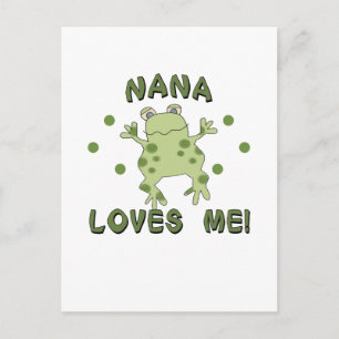 Nana Kärlek Me Frog Vykort